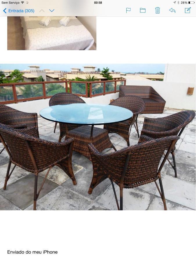 Apartamento Pipa Beleza Spa Resort Praia de Pipa Exterior foto